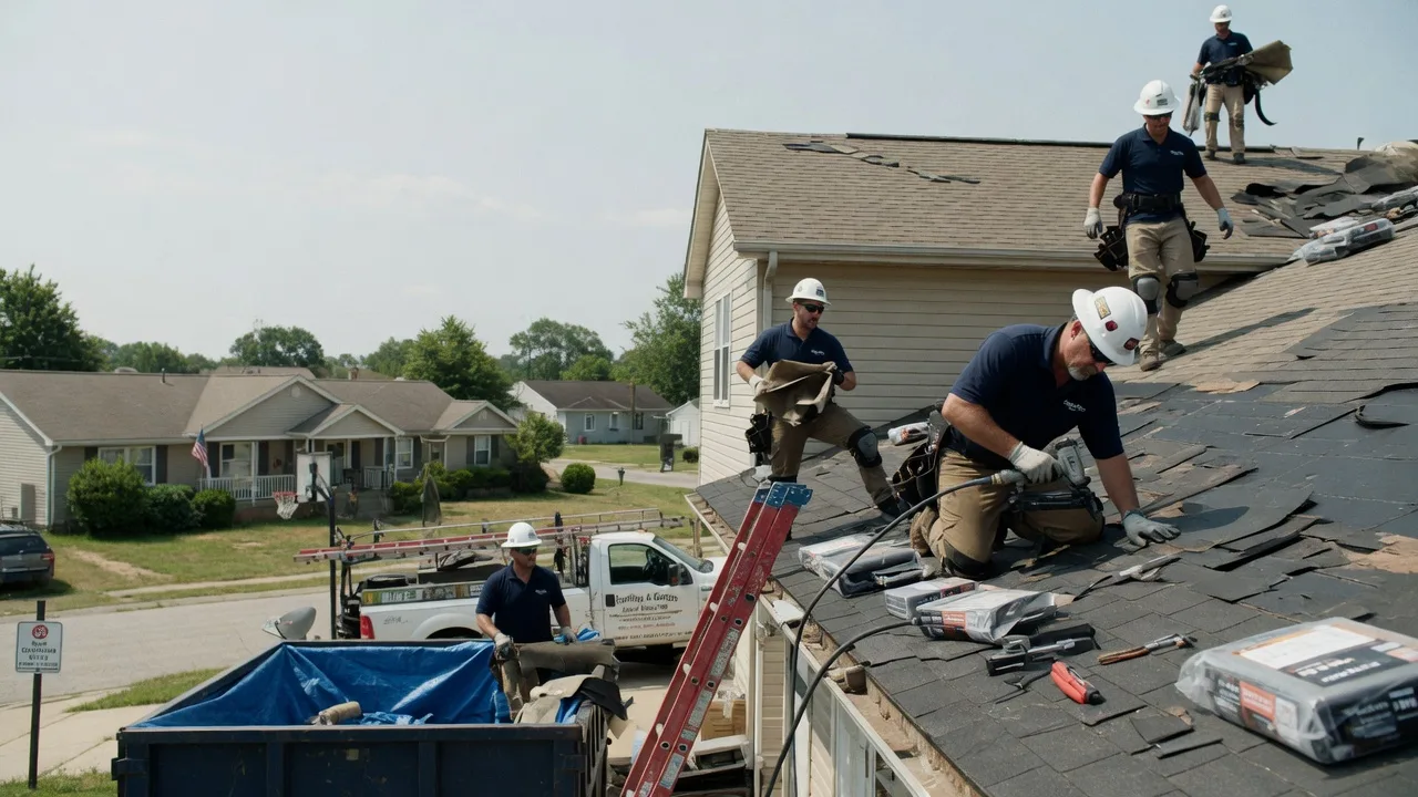 Roof Replacement in Middleburg, OH near me